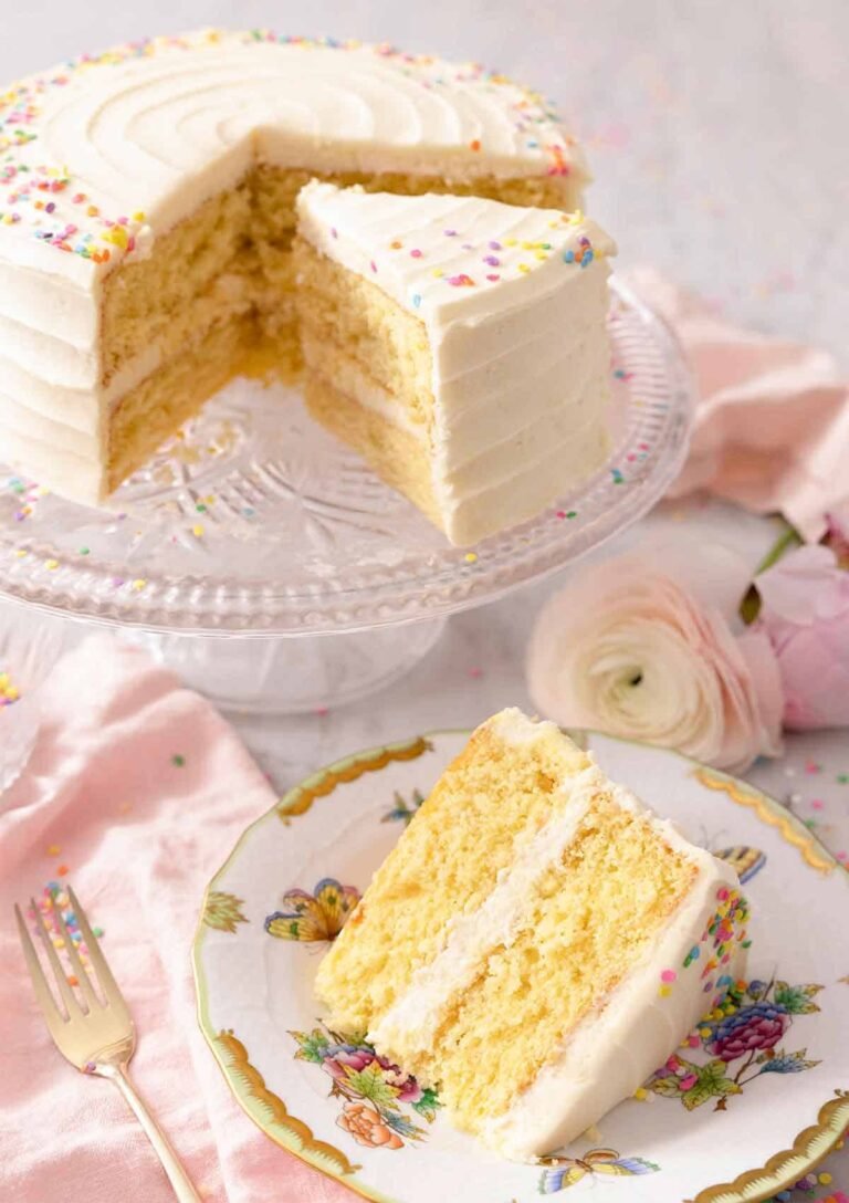Cake Recipe