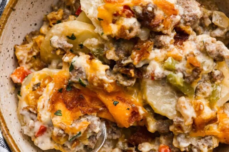 Hobo Casserole Ground Beef Recipe