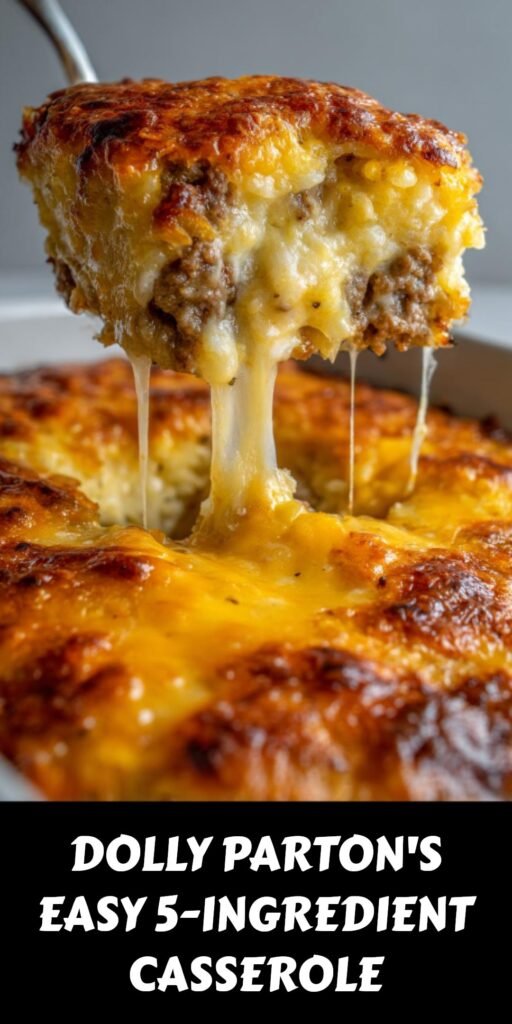 Dolly Parton’s Easy 5-Ingredient Casserole