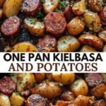 One Pan Kielbasa and Potatoes