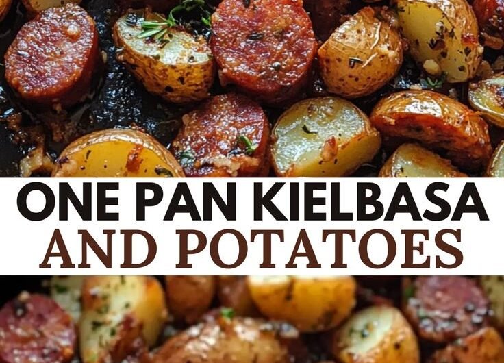 One Pan Kielbasa and Potatoes