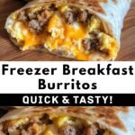 Effortless & Tasty Freezer Breakfast Burritos