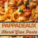 Tasty Pappadeaux Mardi Gras Pasta