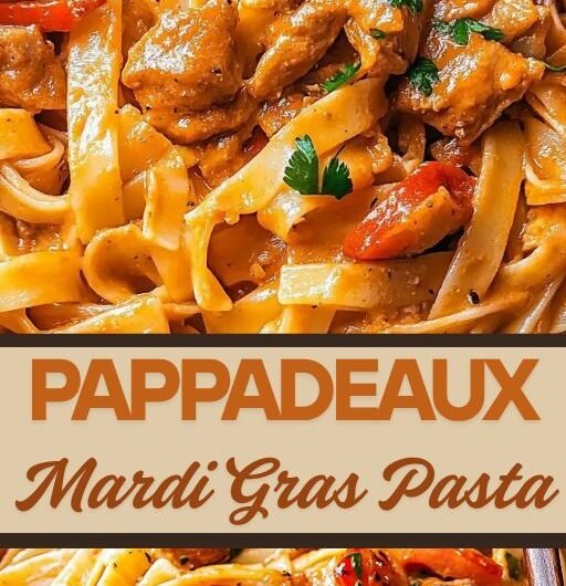 Tasty Pappadeaux Mardi Gras Pasta