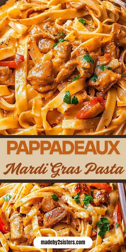 Tasty Pappadeaux Mardi Gras Pasta