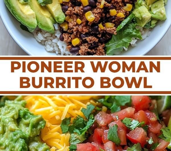 Pioneer Woman Burrito Bowl