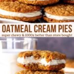 Homemade Oatmeal Cream Pies