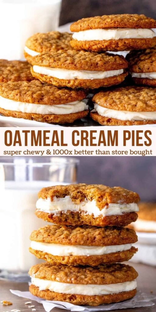 Homemade Oatmeal Cream Pies