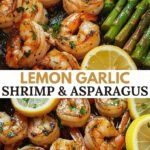 Lemon Garlic Shrimp and Asparagus (20-Minutes)