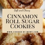 Cinnamon Roll Sugar Cookies