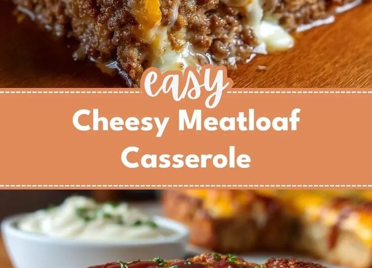 Cheesy Meatloaf Casserole: Quick Casserole Recipe for Easy Dinners