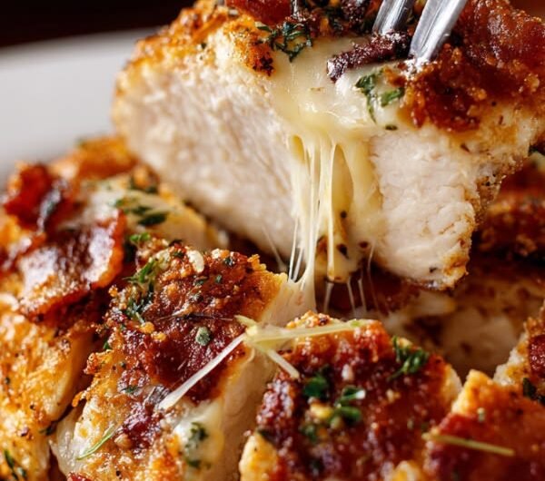 Baked, Creamy & Incredibly Juicy Million Dollar Chicken Breast