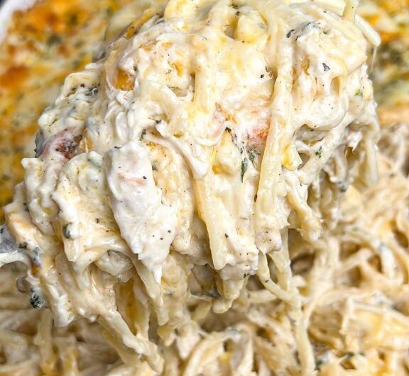 Easy Chicken Tetrazzini