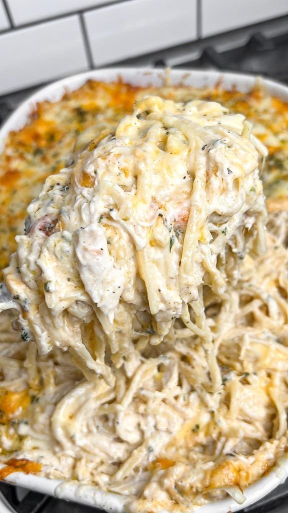 Easy Chicken Tetrazzini