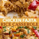 Chicken Fajita Casserole