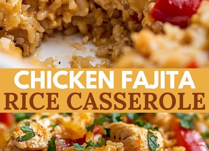 Chicken Fajita Casserole