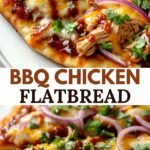Easy BBQ Chicken Flatbread Recipe