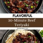 Quick and Easy Beef Teriyaki Recipe for Busy Weeknights
