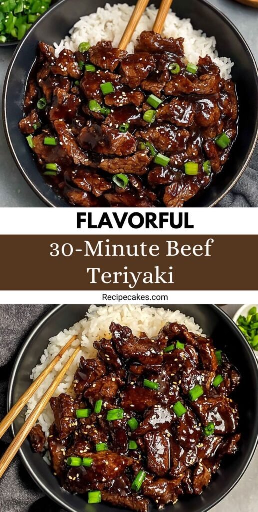 Quick and Easy Beef Teriyaki Recipe for Busy Weeknights