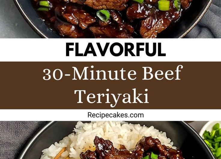 Quick and Easy Beef Teriyaki Recipe for Busy Weeknights