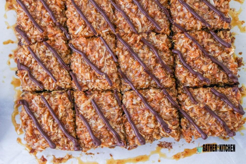 Samoa Brownies Recipe