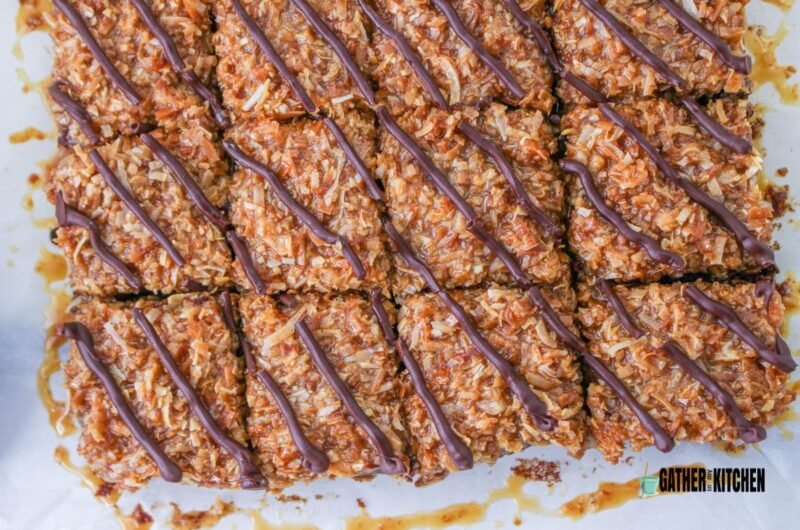 Samoa Brownies Recipe