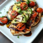 Grilled California Avocado Chicken Recipe