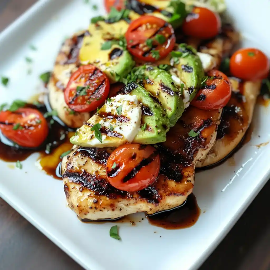Grilled California Avocado Chicken Recipe