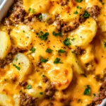 Hobo Casserole Ground Beef Recipe