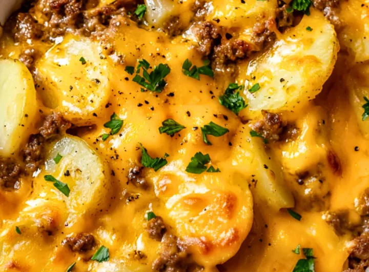 Hobo Casserole Ground Beef Recipe