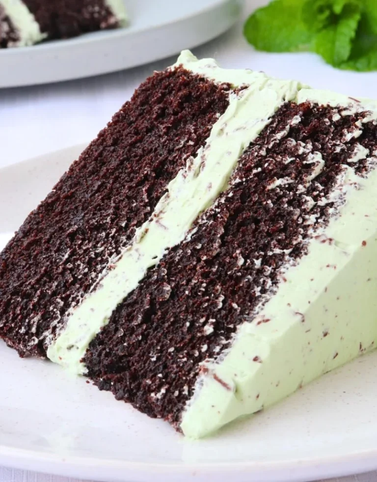 Mint Chocolate Cake