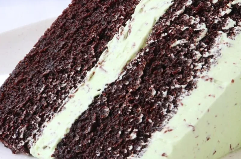Mint Chocolate Cake