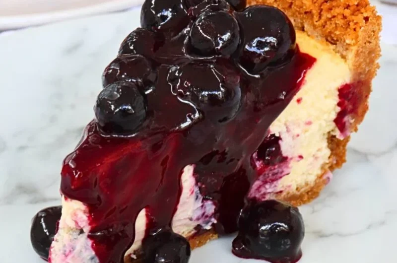 Blueberry Cheesecake