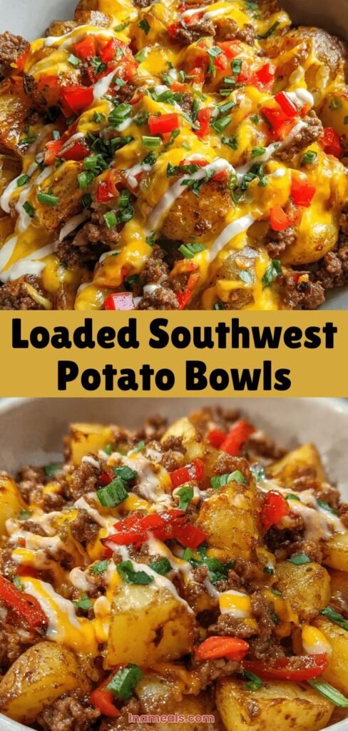 Loaded Southwest Potato Bowls | Cozy Flavor-Packed Dinner Idea