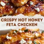 Tasty Crispy Hot Honey Feta Chicken