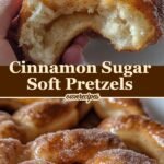 Cinnamon Sugar Soft Pretzels