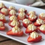 Deviled Strawberries Recipe