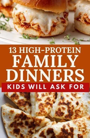 13 High Protein Dinner Ideas Kids Will Love - Pantry Petal