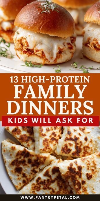 13 High Protein Dinner Ideas Kids Will Love – Pantry Petal