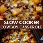 Slow Cooker Cowboy Casserole