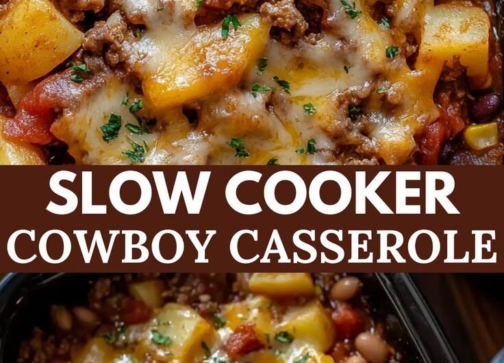 Slow Cooker Cowboy Casserole