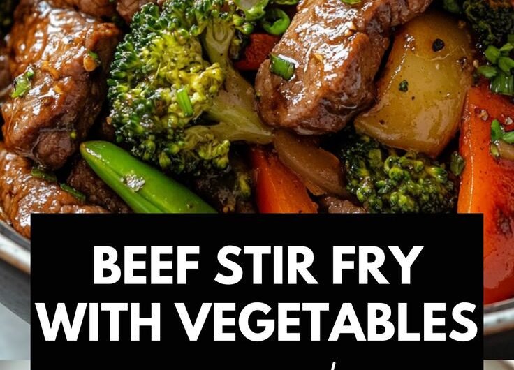 Beef Stir Fry with Vegetables (30-Minutes)