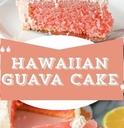 Hawaiian Guava Cake for a Tropical Christmas Dessert With Island Vibes