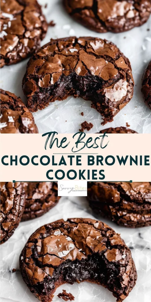 The Best Fudgy Chewy Browkies
