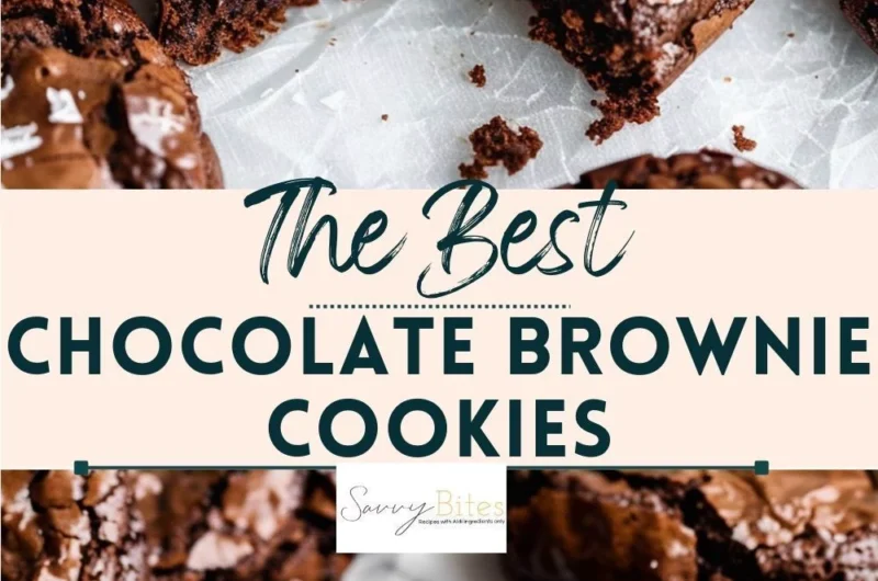 The Best Fudgy Chewy Browkies