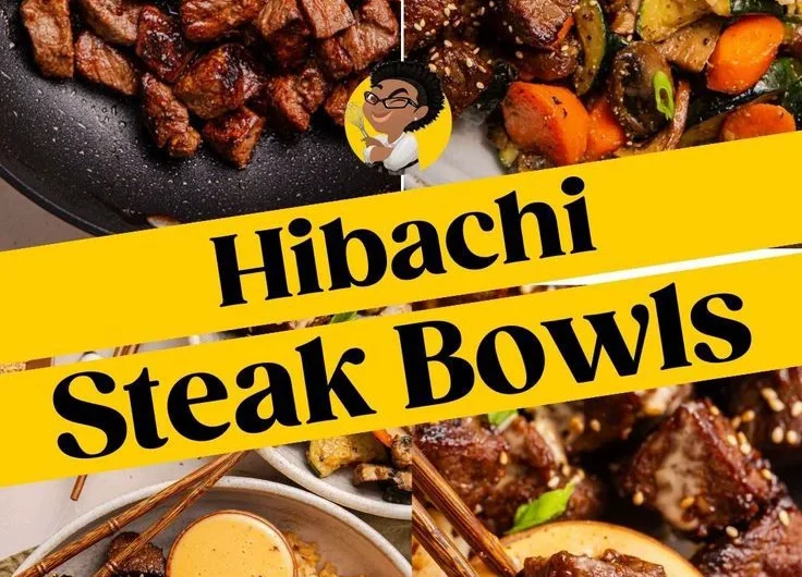 Hibachi Steak Bowls