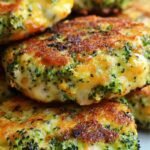 Broccoli Cheese Patties