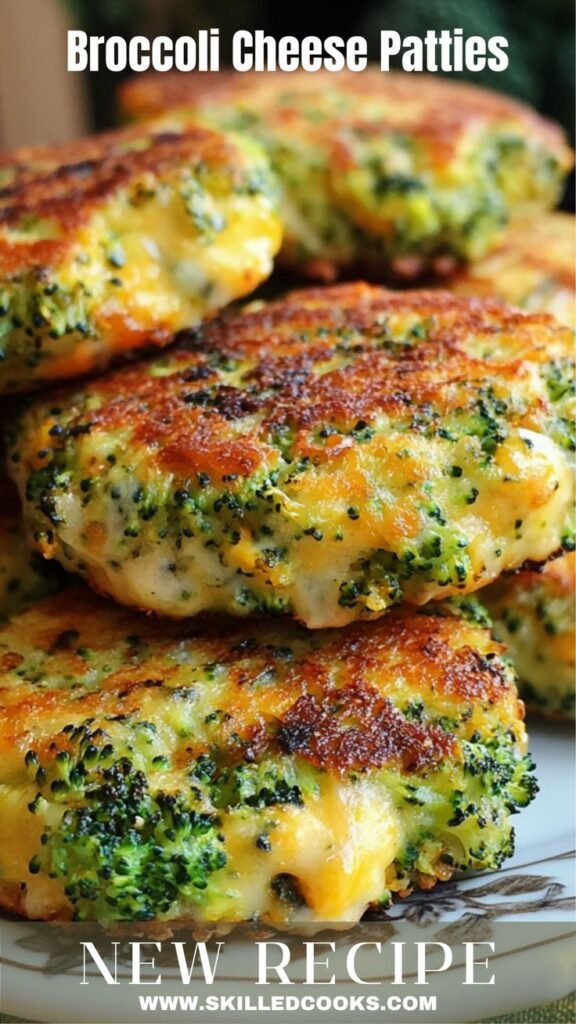 Broccoli Cheese Patties