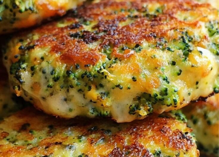 Broccoli Cheese Patties