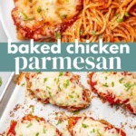 Healthy Chicken Parmesan